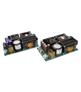Fuente de alimentación de la serie CUS600M de TDK-LAMBDA. Fuente de alimentación en formato abierto de 400W con picos de hasta 600W 30min de TDK-LAMBDA