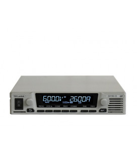 Fuente de alimentación programable de la serie GENESYS+ de TDK-LAMBDA. Fuente de alimentación de 1000W y 1500W en formato medio rack 1U de TDK-LAMBDA