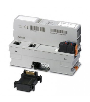Cabecera para bus Ethercat de PHOENIX CONTACT. Cabecera de bus de la serie AXIOLINE de PHOENIX CONTACT