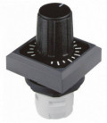 Mando para potenciómetro OKRM, formato Saliente, IP65, taladro Ø 16, Serie OKTRON