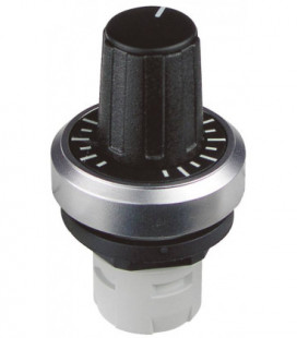 Mando para potenciómetro RKRM, formato Saliente, IP65, taladro Ø 16, Serie OKTRON-R