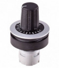 Mando para potenciómetro RRJR, formato rasante, IP65, taladro Ø 22, Serie RONTRON-R-JUWEL