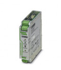 Convertidor DC DC carril DIN 120W, Uin 9-18Vdc, Uout 24Vdc, PHOENIX CONTACT