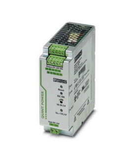 Convertidor DC DC carril DIN 240W, Uin 18-30Vdc, Uout 24Vdc, PHOENIX CONTACT