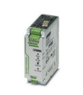 Convertidor DC DC carril DIN 240W, Uin 18-30Vdc, Uout 24Vdc, PHOENIX CONTACT