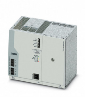 SAI AC AC carril DIN 750VA, Uin Vac monofásica, Uout 120Vac, PHOENIX CONTACT