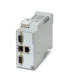 Pasarela de enlace. Convertidor de protocolo EIP/Modbus . 2E/2DB9. Gateway. PHOENIX CONTACT