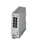 Switch gestionable 8 puertos RJ45, vel.10/100/1000 Mbit/s, serie 2000, PHOENIX CONTACT