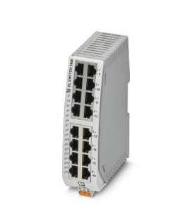 Switch NO gestionable 16 puertos RJ45, 10/100 Mbit/s, serie 1000, PHOENIX CONTACT