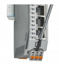 Switch NO gestionable 8 puertos RJ45, 10/100 Mbit/s, serie 1000, PHOENIX CONTACT