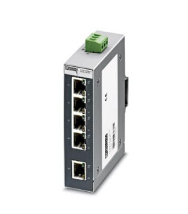 Switch NO gestionable 5 puertos RJ45, 10/100 Mbit/s, serie SFNB, PHOENIX CONTACT