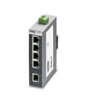 Switch NO gestionable 5 puertos RJ45, 10/100 Mbit/s, serie SFNB, PHOENIX CONTACT