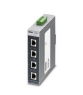 Switch NO gestionable 5 puertos RJ45, 10/100 Mbit/s, serie SFNT, PHOENIX CONTACT