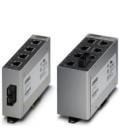 Switch NO gestionable 7 puertos RJ45, 10/100 Mbit/s - 1 interface F.O. tipo SC, serie SFN, PHOENIX CONTACT