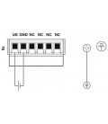 Switch NO gestionable 5 puertos RJ45, 10/100 Mbit/s, serie SFN, PHOENIX CONTACT