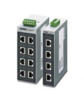 Switch NO gestionable 5 puertos RJ45, 10/100 Mbit/s, serie SFN, PHOENIX CONTACT