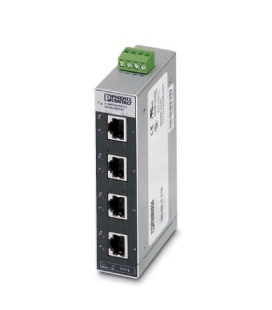 Switch NO gestionable 16 puertos RJ45, 10/100 Mbit/s, serie SFNT, PHOENIX CONTACT