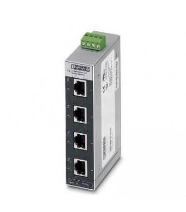 Switch NO gestionable 16 puertos RJ45, 10/100 Mbit/s, serie SFNT, PHOENIX CONTACT