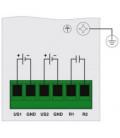 Switch NO gestionable 5 puertos RJ45, 10/100/1000 Mbit/s, serie SFNT, PHOENIX CONTACT