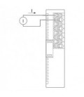 Cartucho enchufable 4 entradas para sondas PT100, serie SMART ELEMENTS, PHOENIX CONTACT