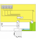 Cartucho enchufable 4 entradas para sondas PT100, serie SMART ELEMENTS, PHOENIX CONTACT