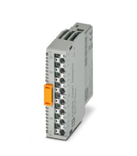 Cartucho enchufable 4 entradas analógicas 0-10V, serie SMART ELEMENTS, PHOENIX CONTACT