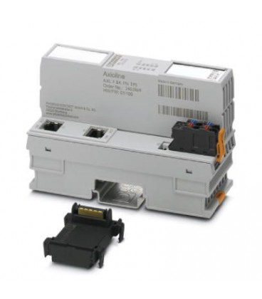Cabecera para bus Profinet de PHOENIX CONTACT. Cabecera de bus de la serie AXIOLINE de PHOENIX CONTACT