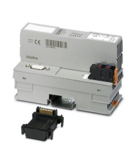 Cabecera para bus Profibus DP de PHOENIX CONTACT. Cabecera de bus de la serie AXIOLINE de PHOENIX CONTACT