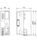 Cabecera para bus Profibus DP de PHOENIX CONTACT. Cabecera de bus de la serie AXIOLINE de PHOENIX CONTACT