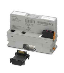 Cabecera para bus Ethernet TCP/IP de PHOENIX CONTACT. Cabecera de bus de la serie AXIOLINE de PHOENIX CONTACT