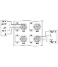 Módulo, periferia IP67, serie AXIOLINE E, PHOENIX CONTACT