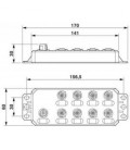 Módulo, periferia IP67, serie AXIOLINE E, PHOENIX CONTACT