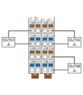 Módulo, periferia, serie AXIOLINE, PHOENIX CONTACT