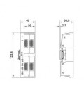 Base para carril DIN para modulos SMART ELEMENTS de PHOENIX CONTACT