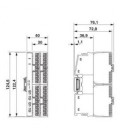 Base para carril DIN para modulos SMART ELEMENTS de PHOENIX CONTACT