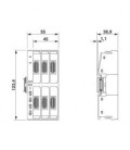 Base para carril DIN para modulos SMART ELEMENTS de PHOENIX CONTACT