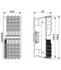 Módulo, periferia, serie AXIOLINE, PHOENIX CONTACT