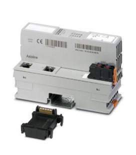 Cabecera para bus Ethernet IP de PHOENIX CONTACT. Cabecera de bus de la serie AXIOLINE de PHOENIX CONTACT