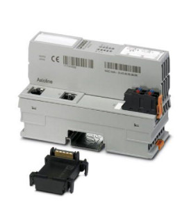 Cabecera para bus Ethernet TCP/IP de PHOENIX CONTACT. Cabecera de bus de la serie AXIOLINE de PHOENIX CONTACT