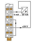 Módulo, periferia, serie AXIOLINE, PHOENIX CONTACT