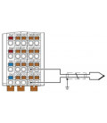 Módulo, periferia, serie AXIOLINE, PHOENIX CONTACT