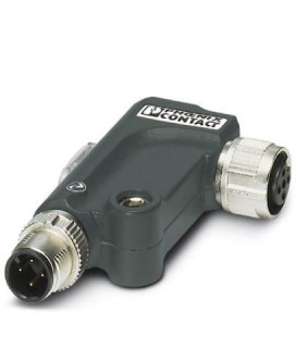 Convertidor analógico/AXIOLINE E-IO-Link para conexión de un sensor analógico, 0 V ... 10 V