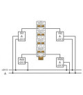 Módulo de periferia de la serie AXIOLINE de PHOENIX CONTACT
