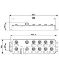 Módulo, periferia IP67, serie AXIOLINE E, PHOENIX CONTACT