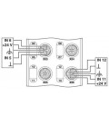 Módulo, periferia IP67, serie AXIOLINE E, PHOENIX CONTACT