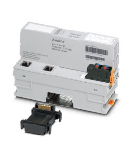 Cabecera para bus Sercos de PHOENIX CONTACT. Cabecera de bus de la serie AXIOLINE de PHOENIX CONTACT