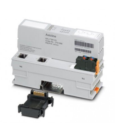 Cabecera para bus Sercos de PHOENIX CONTACT. Cabecera de bus de la serie AXIOLINE de PHOENIX CONTACT