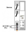 Cabecera para bus Sercos de PHOENIX CONTACT. Cabecera de bus de la serie AXIOLINE de PHOENIX CONTACT
