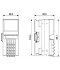 Módulo de periferia de la serie AXIOLINE de PHOENIX CONTACT