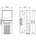 Módulo de periferia de la serie AXIOLINE de PHOENIX CONTACT